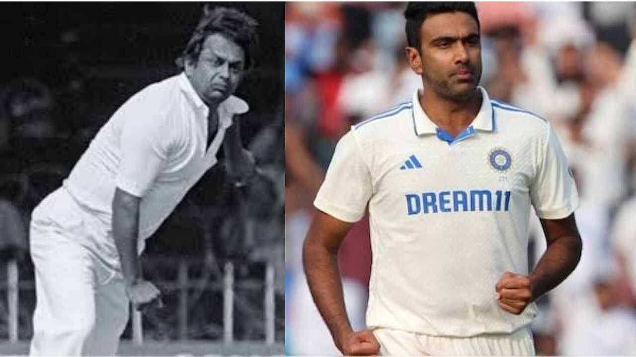 Ashwin: Best Off-Spinner of the Present Era