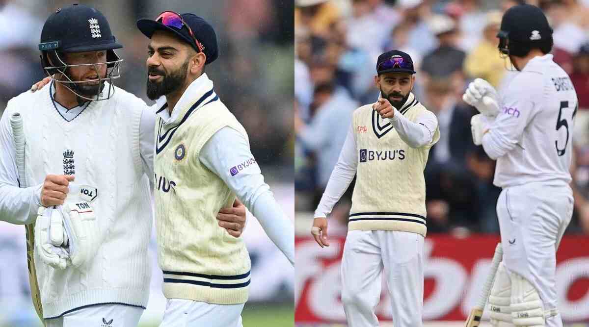 Kohli and Bairstow Incident